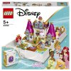 Набор лего - Конструктор LEGO Disney Princess 43193 Книга сказочных приключений Ариэль, Белль, Золушки и Тианы