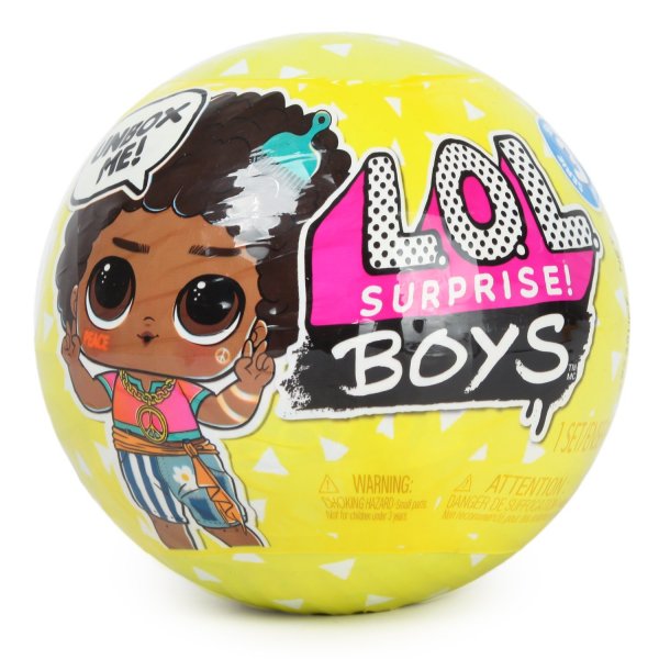 Кукла-сюрприз L.O.L. Surprise Boys Series 3 в шаре, 567004