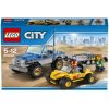 60082 Конструктор LEGO City 60082 Перевозчик песчаного багги
