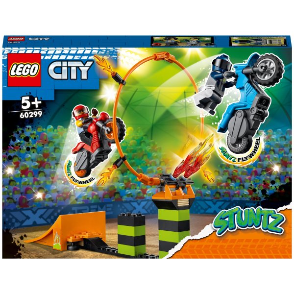 60299 Конструктор LEGO City 60299 Состязание трюков