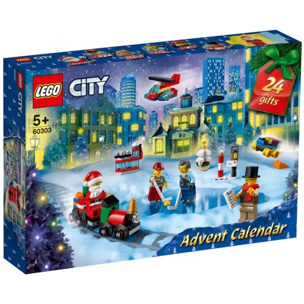60303 Конструктор LEGO City Occasions Новогодний адвент календарь 60303