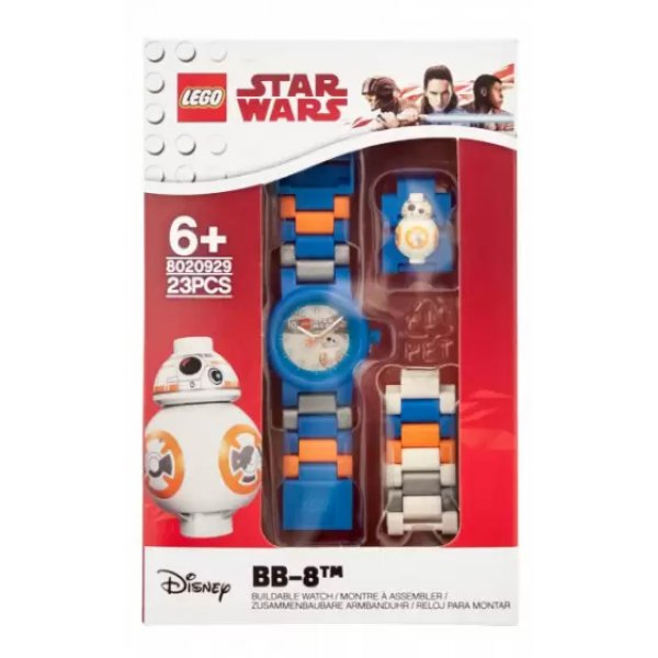 8020929 Lego Часы наручные аналоговые Star Wars BB-8TM 8020929