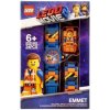 8021445 Наручные часы LEGO 8021445 Movie 2 (Муви 2) с минифигурой Emmet на ремешке