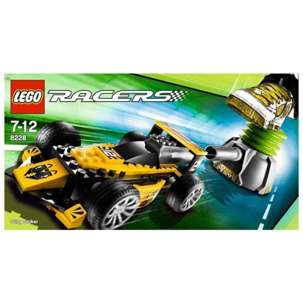 8228 Конструктор LEGO Racers 8228 Жалящий Страйкер