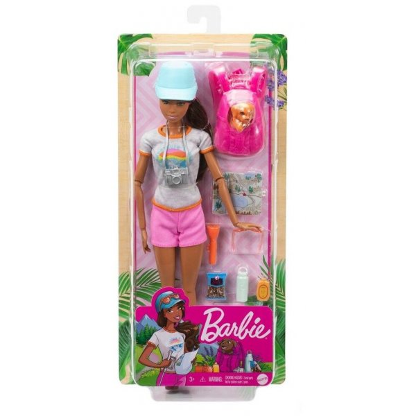Кукла Barbie Релакс Оздоровительная прогулка, GRN66