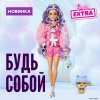 Кукла Barbie Extra Милли с сиреневыми волосами, 30 см, GXF08