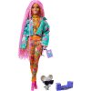Кукла Barbie Extra c розовыми афрокосичками, GXF09