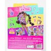 Кукла Barbie Extra с переплетенными резинками хвостиками, 29 см, GXF10