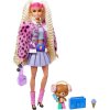 Кукла Barbie Extra Блондинка с хвостиками, 30 см, GYJ77