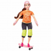 Кукла Barbie Олимпийская спортсменка Скейтбординг, 30 см, GJL78
