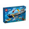 Набор лего - Конструктор LEGO City 60266 Океан: исследовательское судно