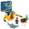 60263 Конструктор LEGO City 60263 Океан: мини-подлодка
