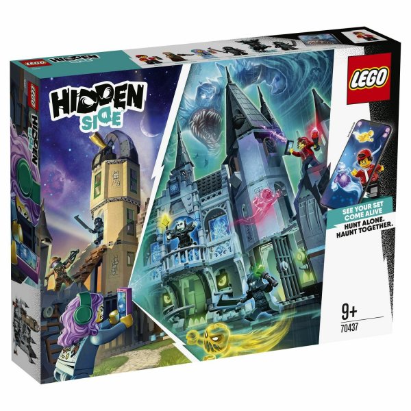 70437 Конструктор LEGO Hidden Side 70437 Заколдованный замок