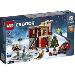 Конструктор LEGO Creator 10263 Пожарная часть в зимней деревне