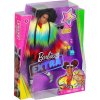 Кукла Barbie Extra Doll #1 in Rainbow Coat with Pet Poodle, GVR04