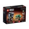 75317 Конструктор LEGO BrickHeadz 75317 Мандалорец и малыш