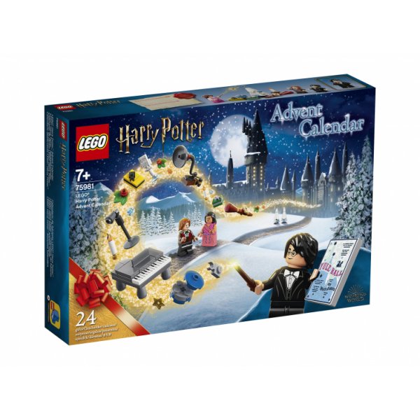 75981 Конструктор LEGO Harry Potter 75981 Новогодний календарь