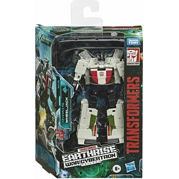 E7156/E7120 Hasbro Transformers Generations War for Cybertron Earthrise Deluxe Wheeljack E7156/E7120