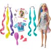 Кукла Barbie Fantasy Hair Радужные волосы, 29 см, GHN04