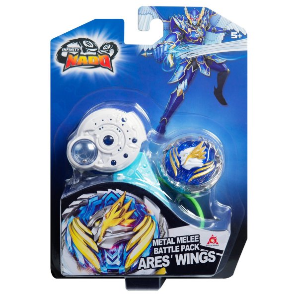 37697 Игровой набор Alpha Toys Infinity Nado Ares Wings 37697