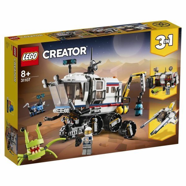 31107 Конструктор LEGO Creator 31107 Исследовательский планетоход