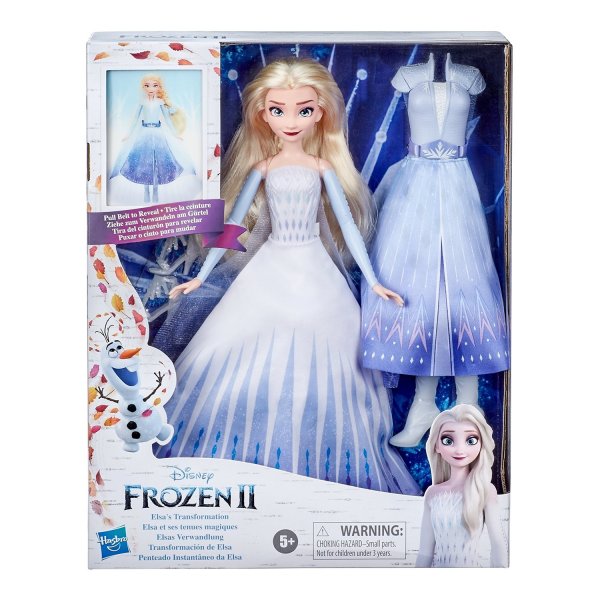 E9420/E7895 Кукла Hasbro Disney Холодное Сердце 2 Эльза в королевском наряде Е9420