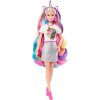 Кукла Barbie Fantasy Hair Радужные волосы, 29 см, GHN04