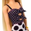 Кукла Barbie Игра с модой в платье в горошек, GHW50