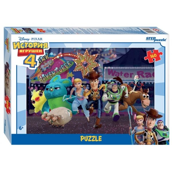 94098 Пазл Step puzzle Disney Pixar История игрушек 4 (94098), 160 дет.