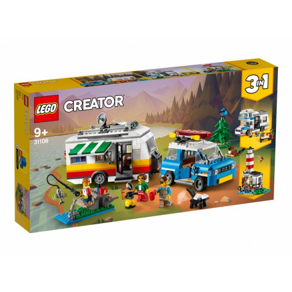 31108 Конструктор LEGO Creator 31108 Отпуск в доме на колесах