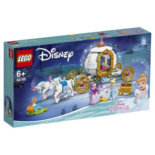 Набор Лего Конструктор LEGO Disney Princess 43192 Королевская карета Золушки