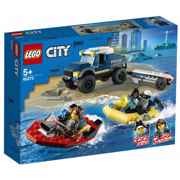 60272 Конструктор LEGO City 60272 Полицейская лодка