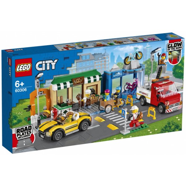 60306 Конструктор Lego City 60306 Торговая улица