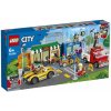 Набор лего - Конструктор Lego City 60306 Торговая улица