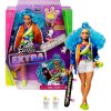 Кукла Barbie Extra Doll #4 with Skateboard & 2 Kittens 30см, GRN30