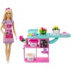 Barbie Набор Флорист с куклой и цветочным магазином
