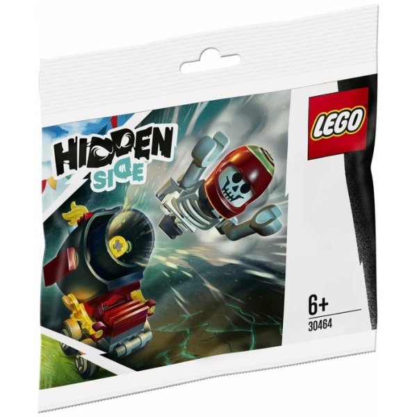 30464 Конструктор LEGO Hidden Side 30464 El Fuego's Stunt Cannon