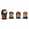 40495 Конструктор LEGO BrickHeadz 40495 Сувенирный набор Гарри, Гермиона, Рон и Хагрид