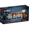 Набор лего - Конструктор LEGO BrickHeadz 40495  Сувенирный набор Гарри, Гермиона, Рон и Хагрид