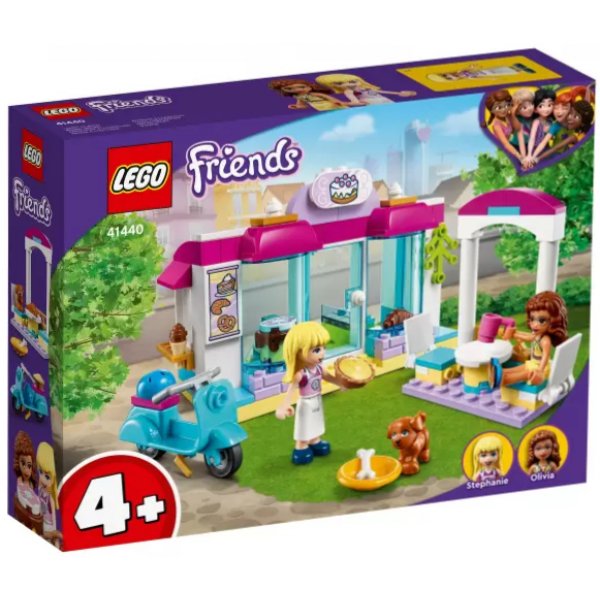 41440 Конструктор LEGO Friends 41440 Пекарня Хартлейк-Сити