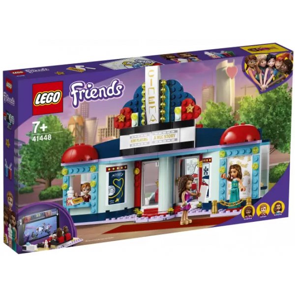 41448 Конструктор LEGO Friends 41448 Кинотеатр Хартлейк-Сити