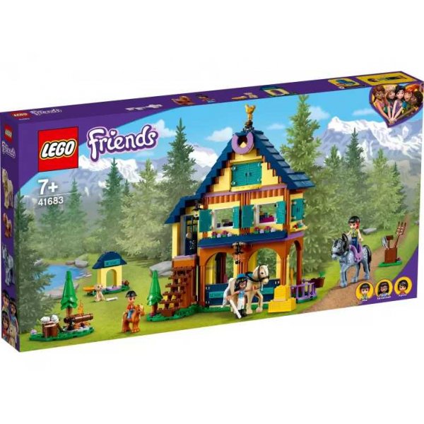 41683 Конструктор LEGO Friends 41683 Лесной клуб верховой езды