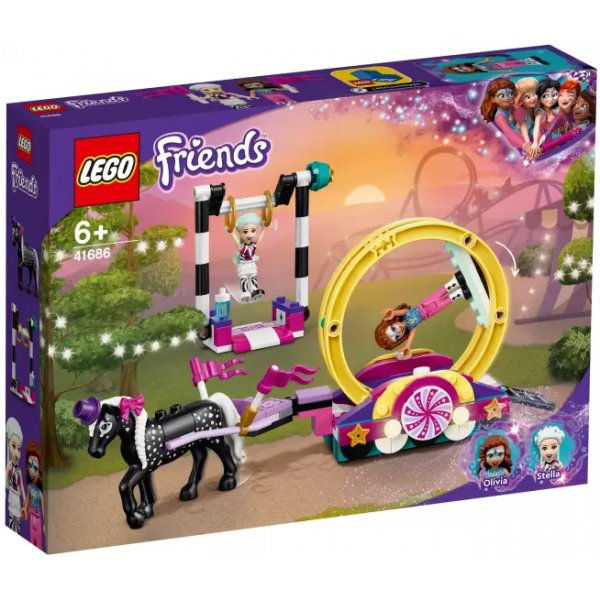 41686 Конструктор LEGO Friends 41686 Волшебная акробатика