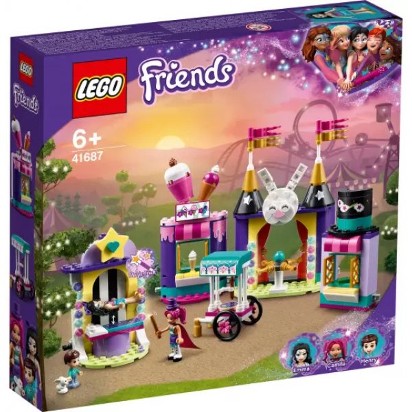 41687 Конструктор LEGO Friends 41687 Киоск на волшебной ярмарке
