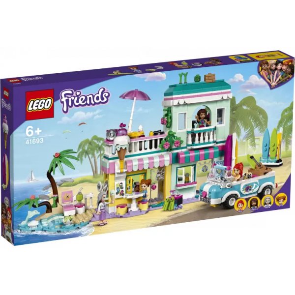 41693 Конструктор LEGO Friends 41693 Серферский дом на берегу