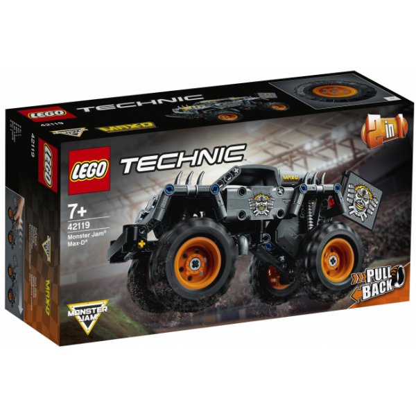 42119 Конструктор LEGO Technic 42119 Monster Jam Max-D