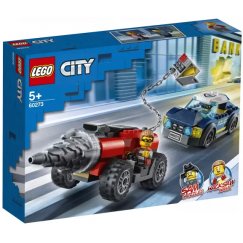 Конструктор LEGO City 60273 Полицейская погоня за бурильщиком