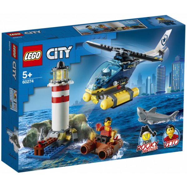 60274 Конструктор LEGO City 60274 Морская полиция: захват на маяке