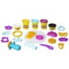 B9018 Hasbro Play-Doh Игровой набор "Лепи и делай причёски"