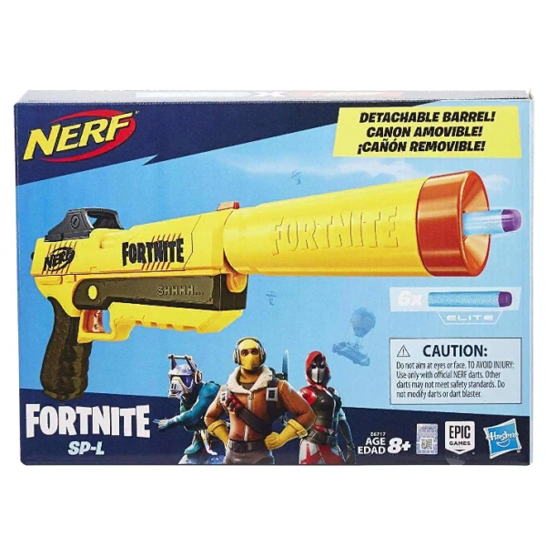 Бластер Nerf Fortnite SP-L (E6717)